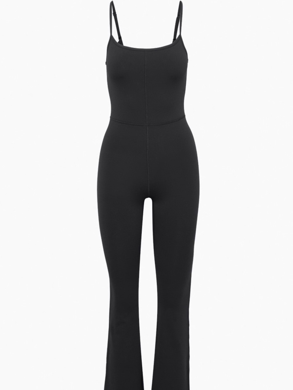 Aritzia Divinity Kick Flare Jumpsuit